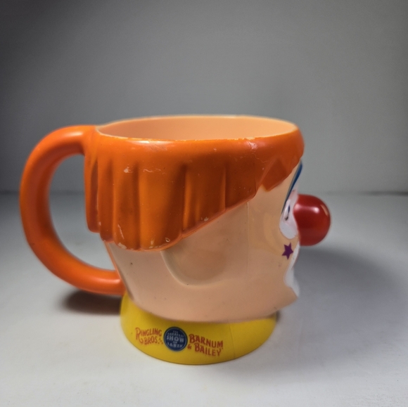 RINGLING Bros. BARNUM & BAILEY Plastic Mug 4 inch - Picture 5 of 7
